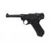 Пистолет ASG Luger P08 Blowback грин газ